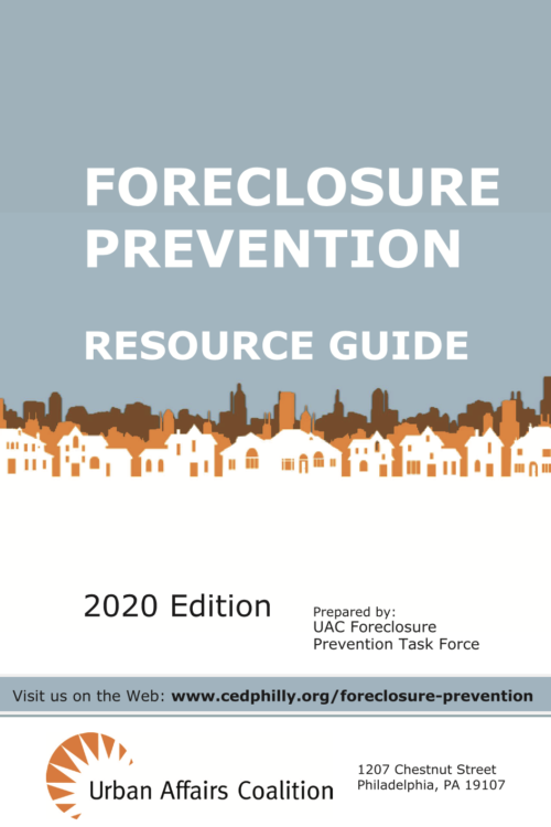 foreclosure prevention guide 2020